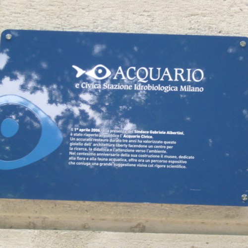 ACQUARIO CIVICO DI MILANO